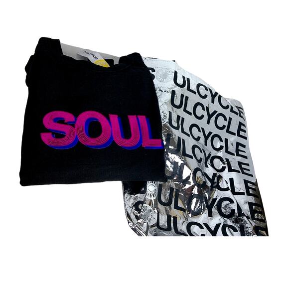 Soul Cycle Sequin Quilted Pullover Sweatshirt Size Small New - Picture 1 of 10